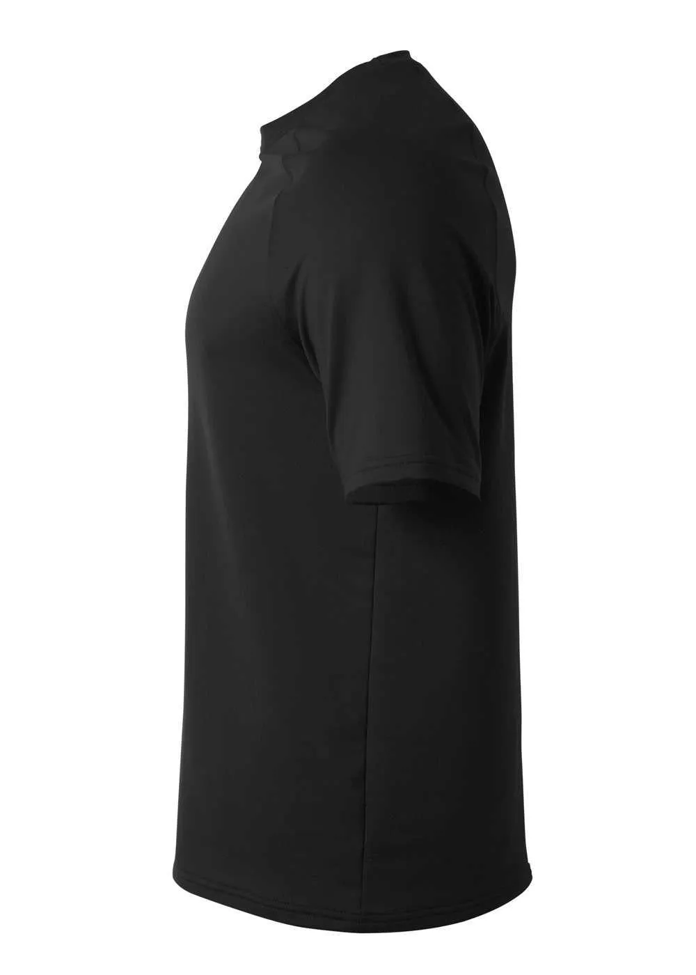 A4 N3397 Bionic Short Sleeve Tee - Black
