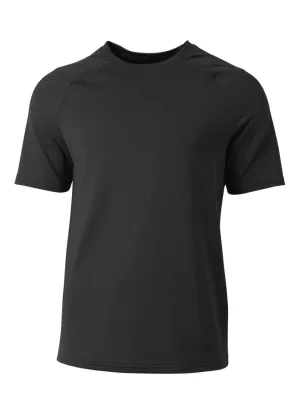 A4 N3397 Bionic Short Sleeve Tee - Black