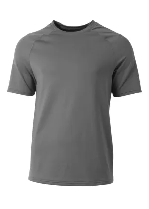 A4 N3397 Bionic Short Sleeve Tee - Graphite