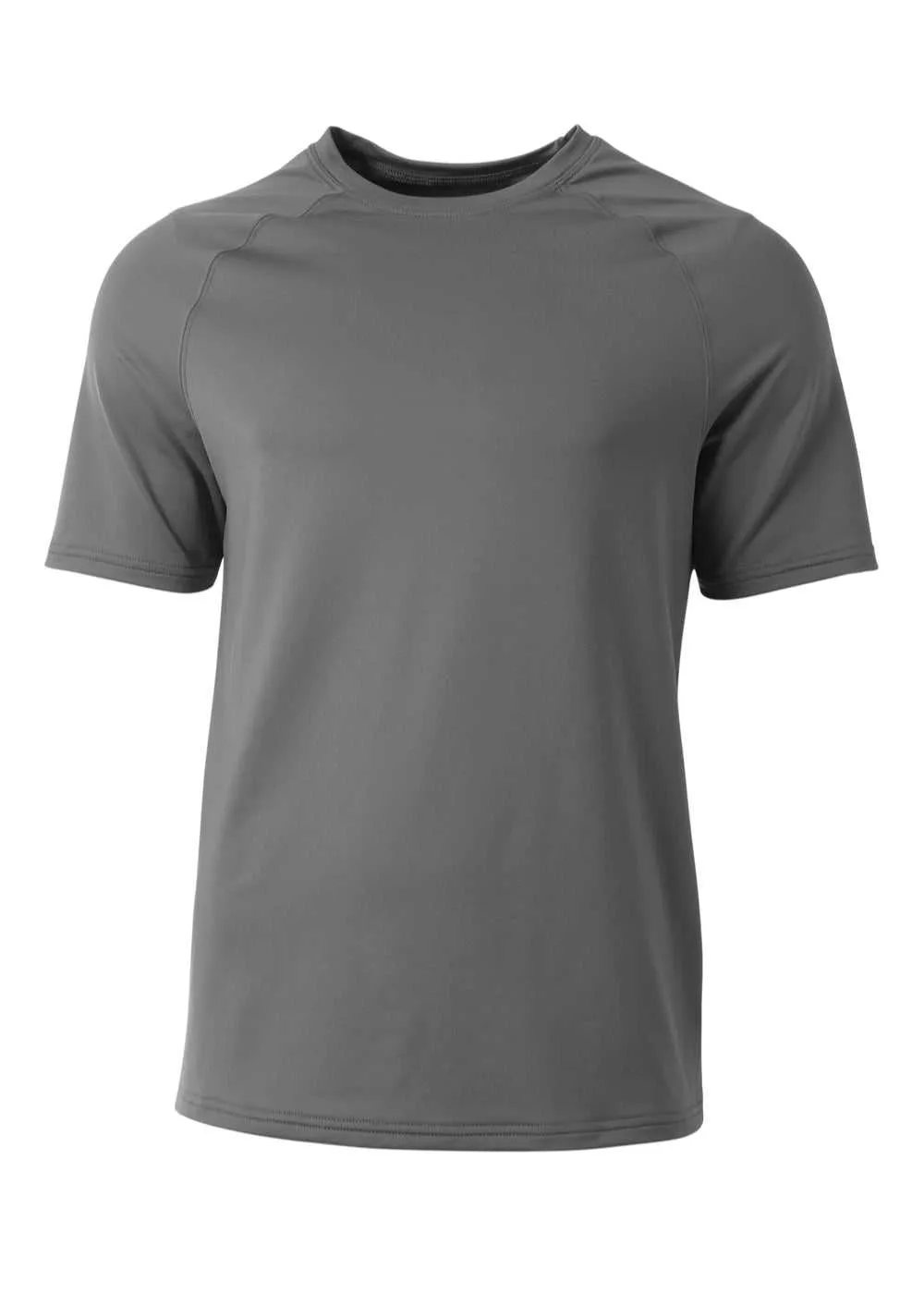 A4 N3397 Bionic Short Sleeve Tee - Graphite