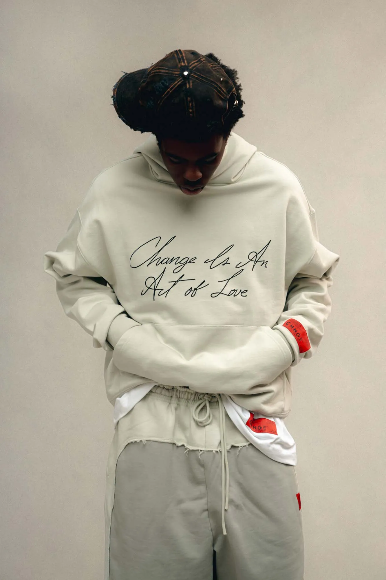 Act of Love Hoodie (Fog)