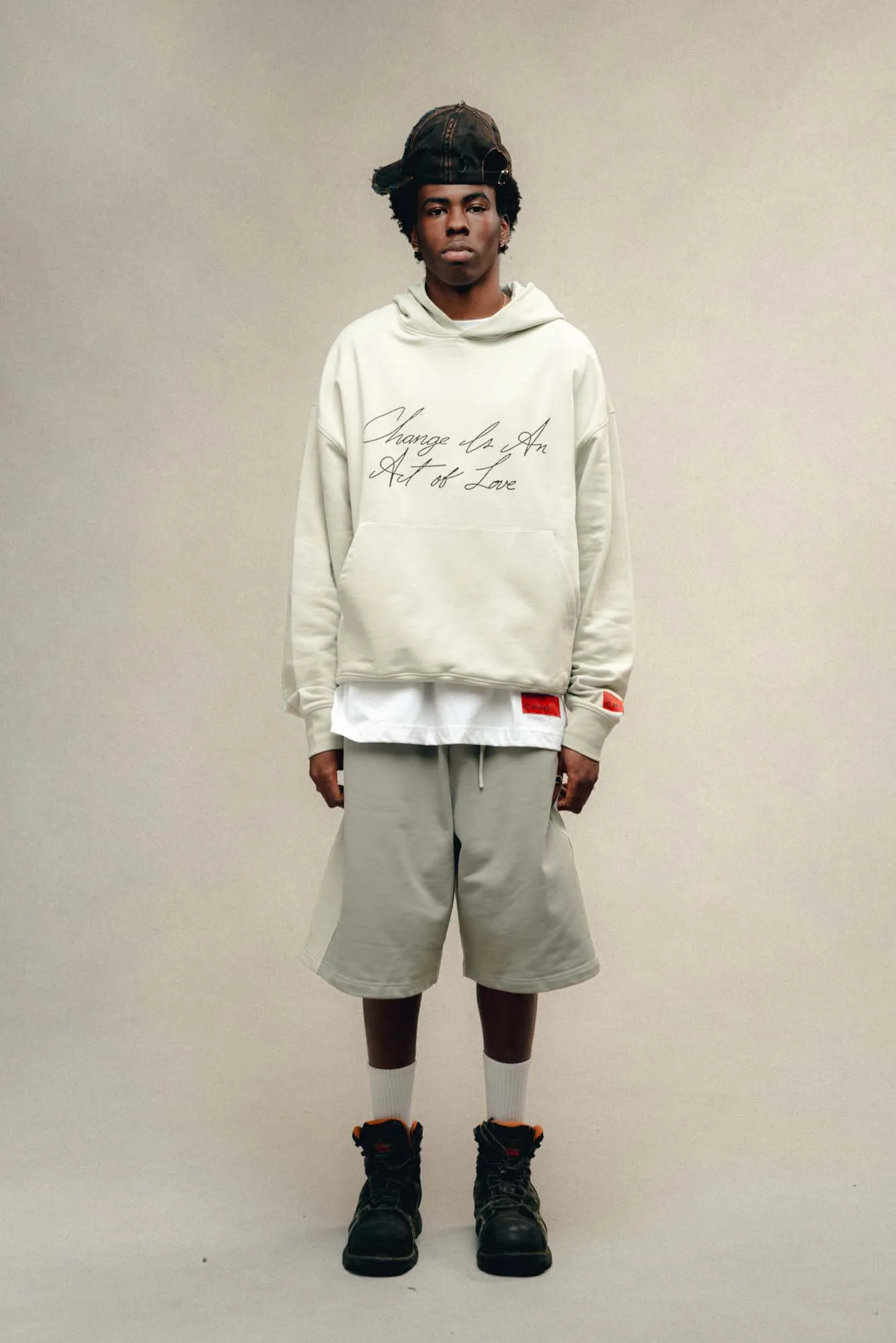 Act of Love Hoodie (Fog)