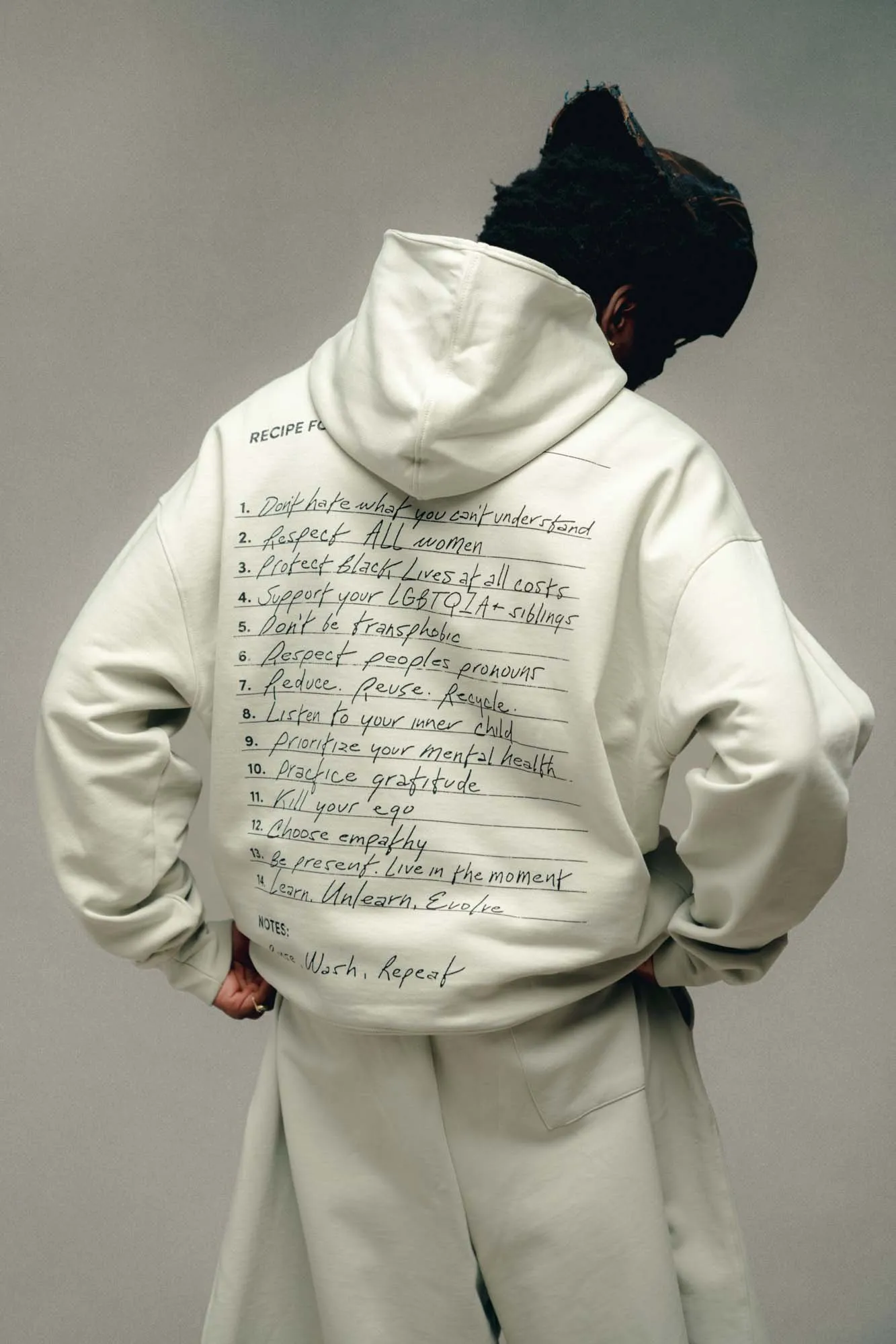 Act of Love Hoodie (Fog)