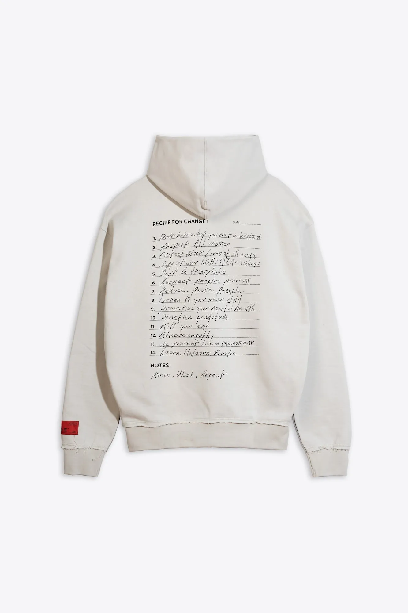 Act of Love Hoodie (Fog)