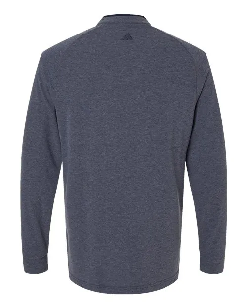 adidas Men's Henley Long Sleeve Tee
