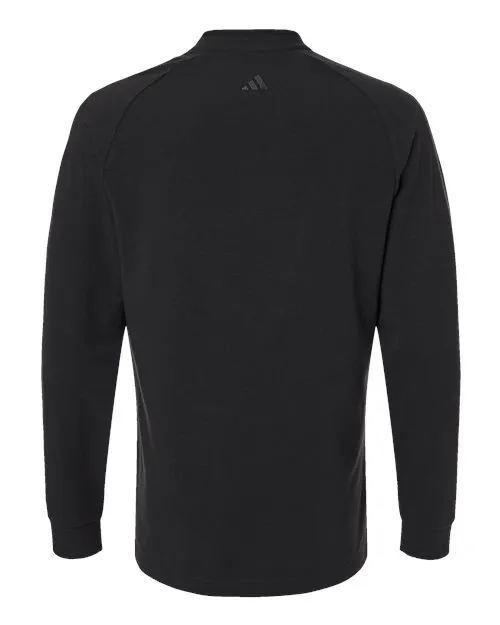 adidas Men's Henley Long Sleeve Tee