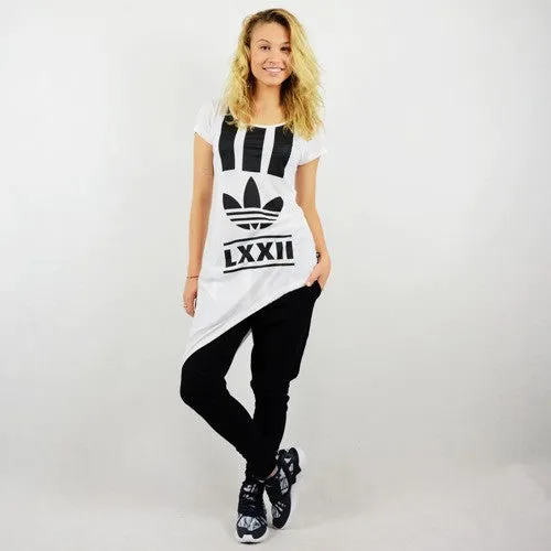 ADIDAS ORIGINALS Berlin Edgy Striped T-Shirt AB2661