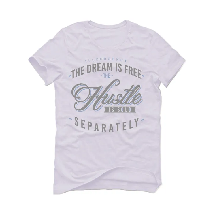 Air Jordan 6 “Cool Grey” White T-Shirt (The dream is free)
