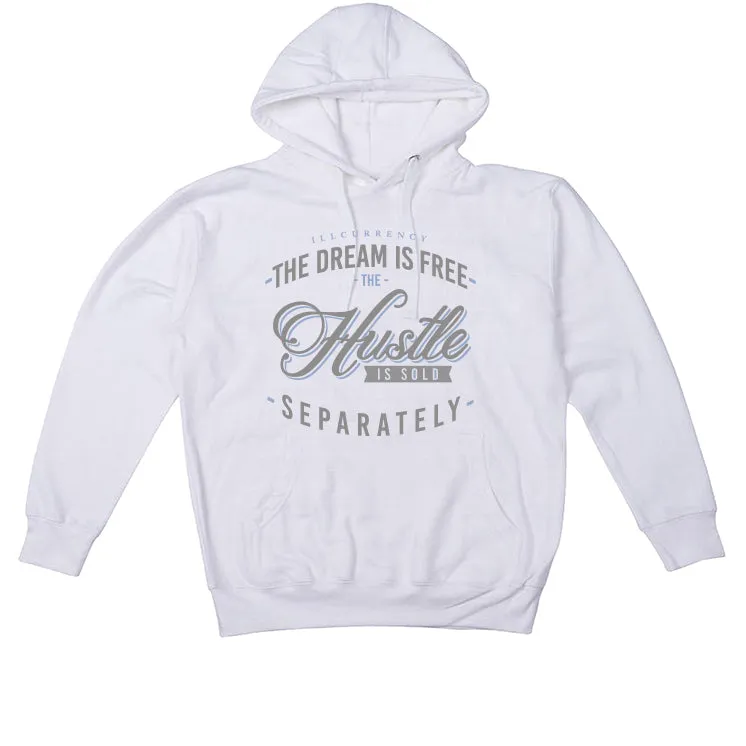 Air Jordan 6 “Cool Grey” White T-Shirt (The dream is free)
