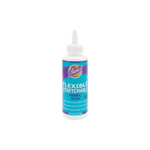 Aleene's Flexible Stretchable Fabric Glue 4oz