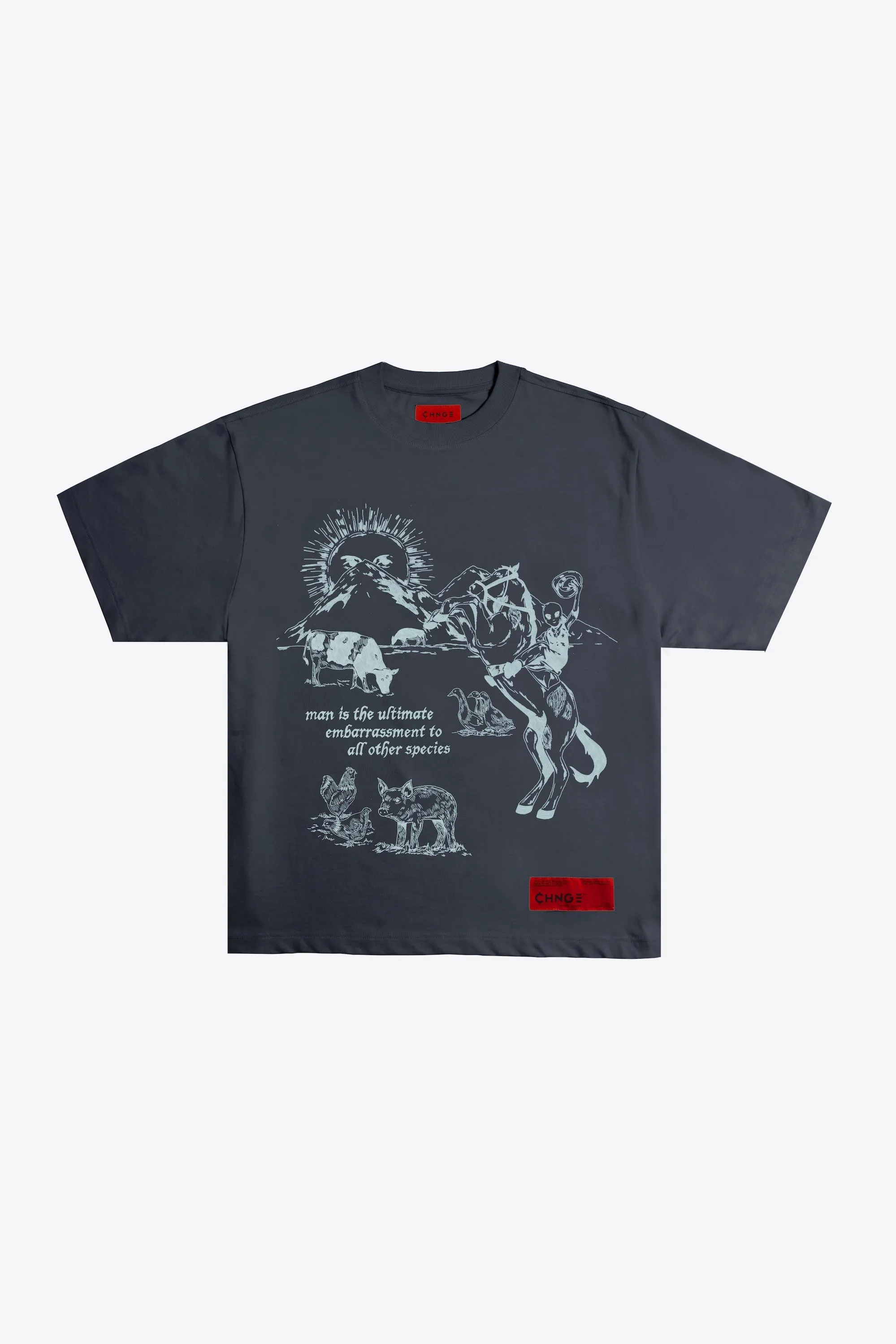 Alien Cowboy S/S Tee (Indigo Dust)
