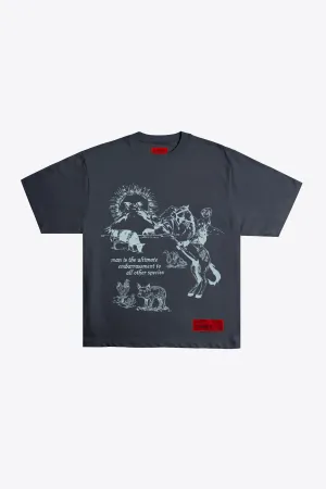 Alien Cowboy S/S Tee (Indigo Dust)