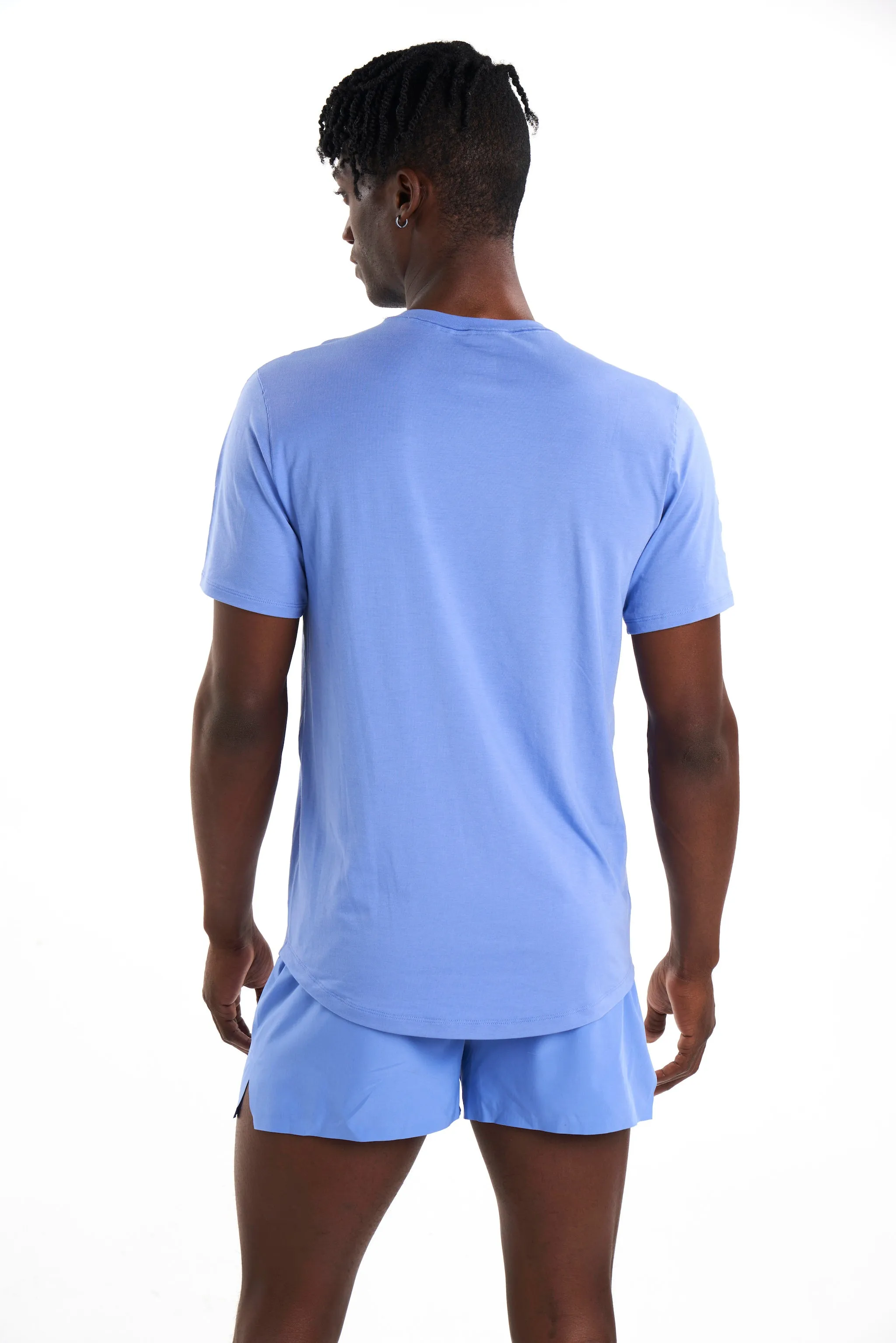 ALRN Raglan Short Sleeve Tee - Iris