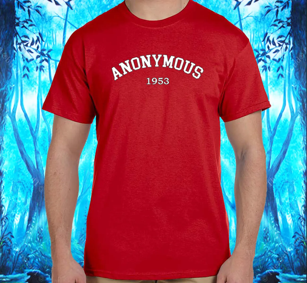 Anonymous 1953 V.2  Tee