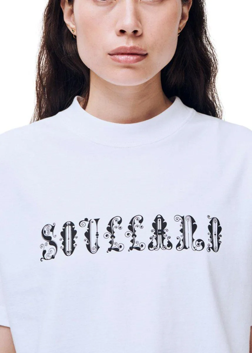Anya Circus Logo T-shirt - White