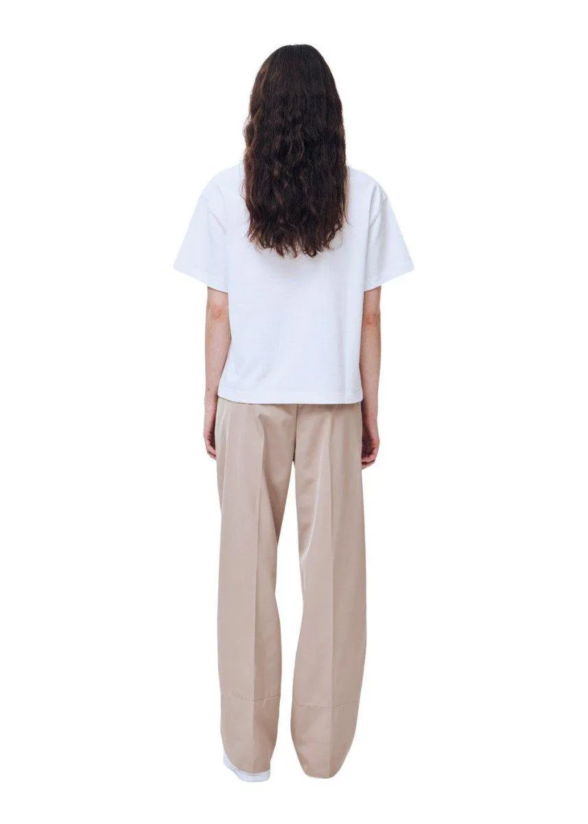 Anya Circus Logo T-shirt - White