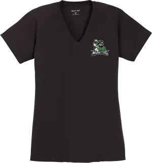 Atlanta Madhatters Ladies Ultimate Performance V-Neck