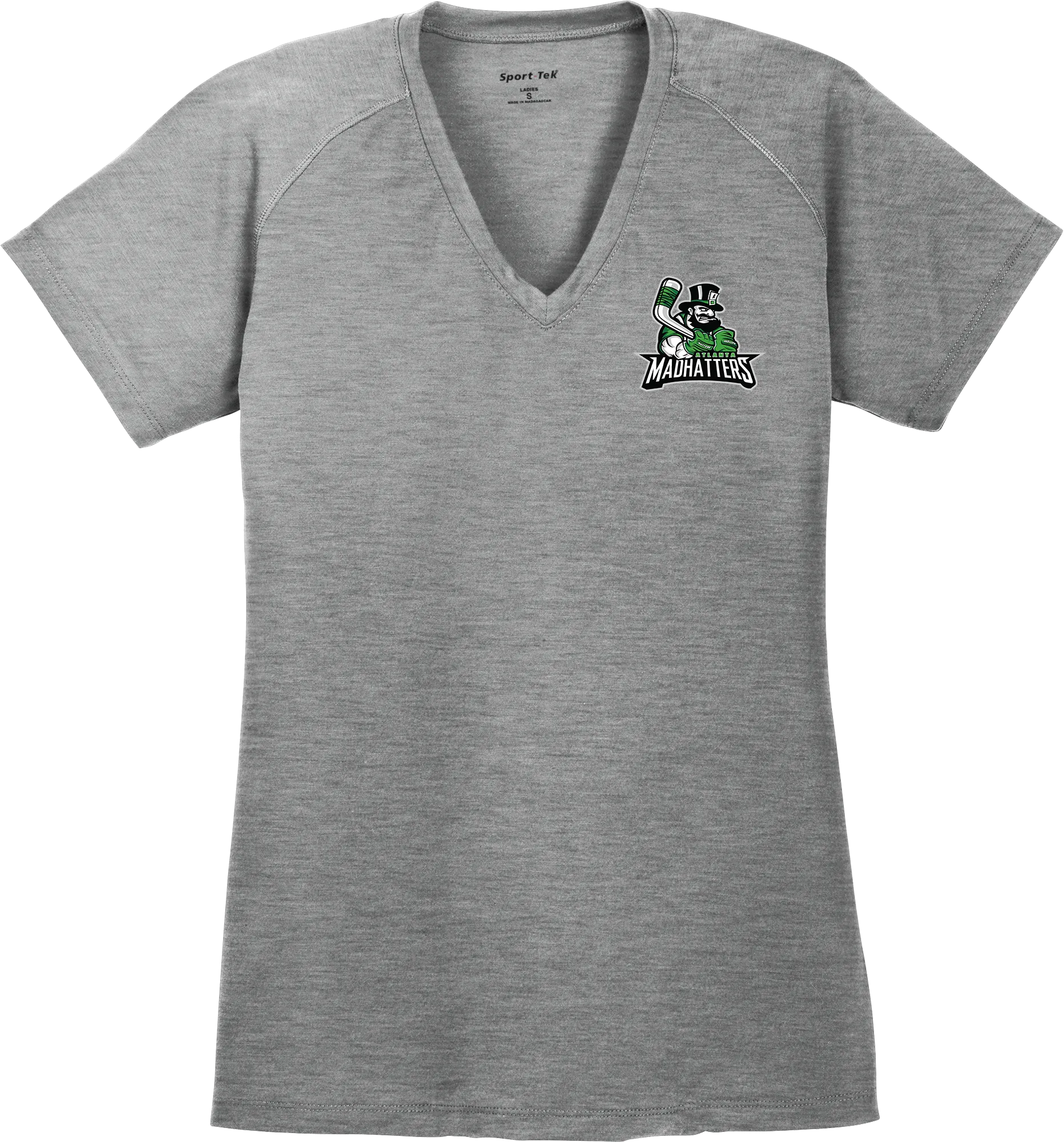 Atlanta Madhatters Ladies Ultimate Performance V-Neck