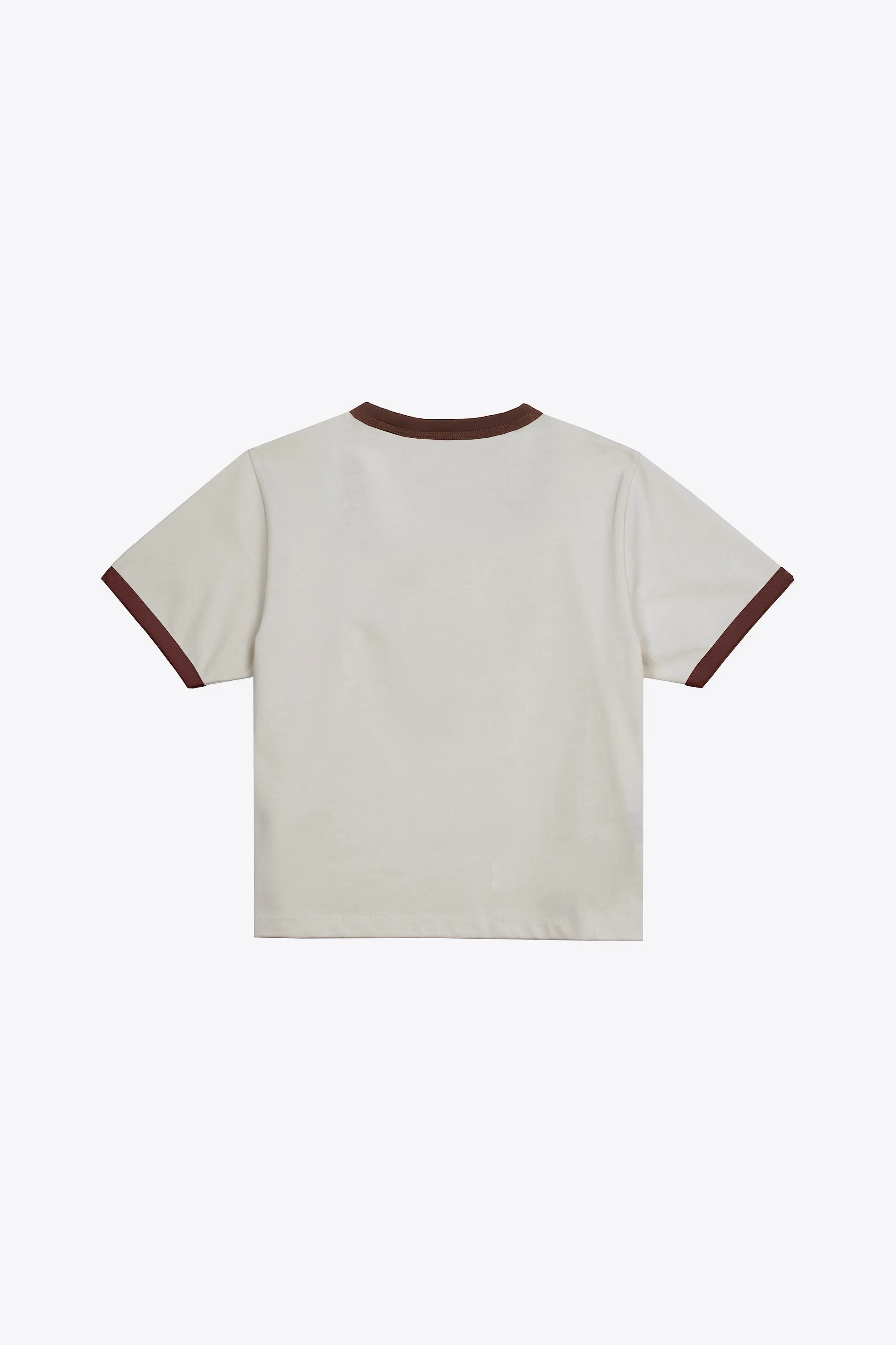 Banned Books Baby Tee (Bone)