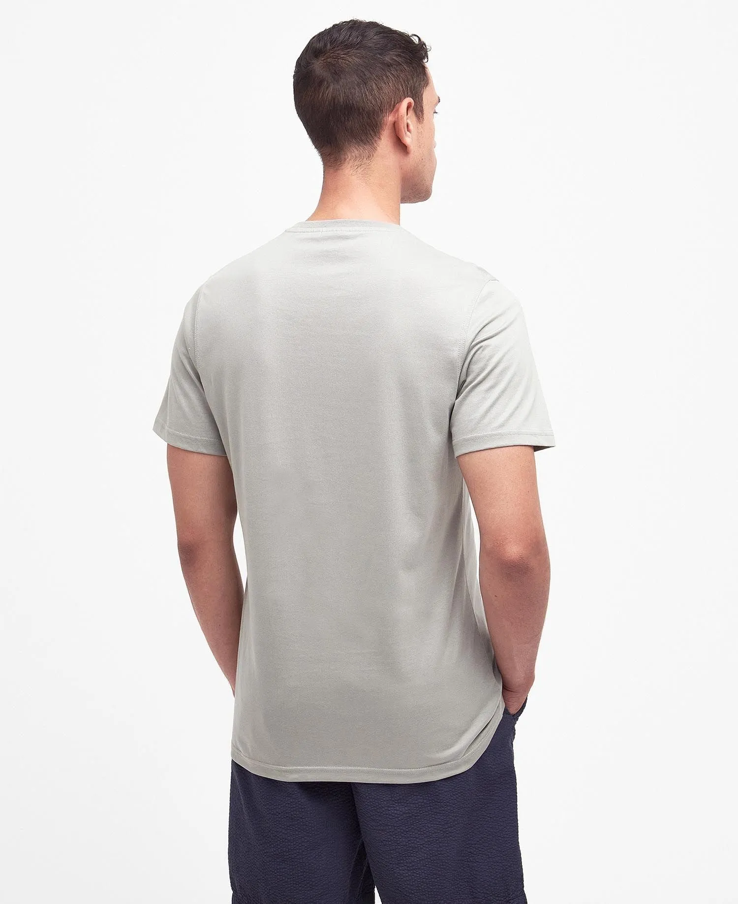 Barbour - Fly Graphic Tee, Forest Fog