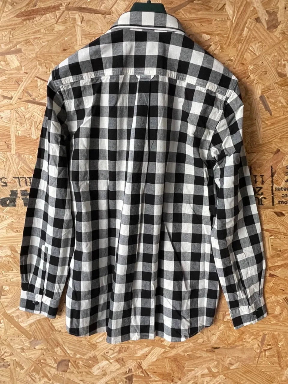 BARBOUR INTERNATIONAL BOLD BLOCK CHECK SHIRT msh4790wh32
