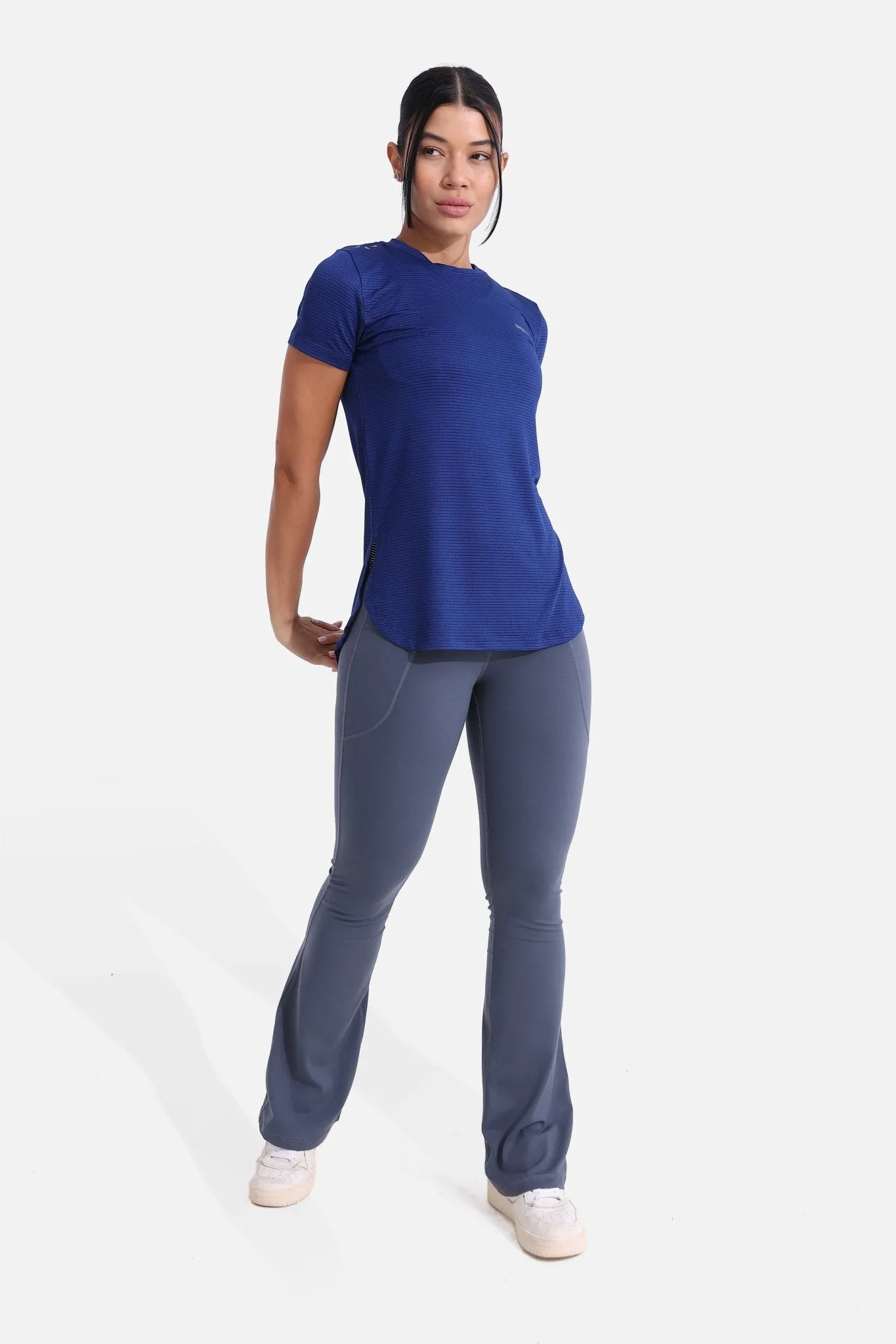 Bellwether Blue LiteRun Performance Tee