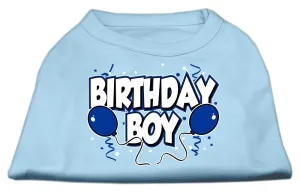 Birthday Boy Screen Print Shirts Baby Blue Lg (14)