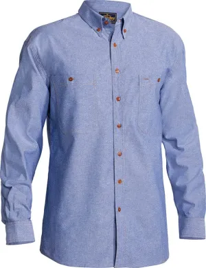 Bisley Chambray Long Sleeve Shirt