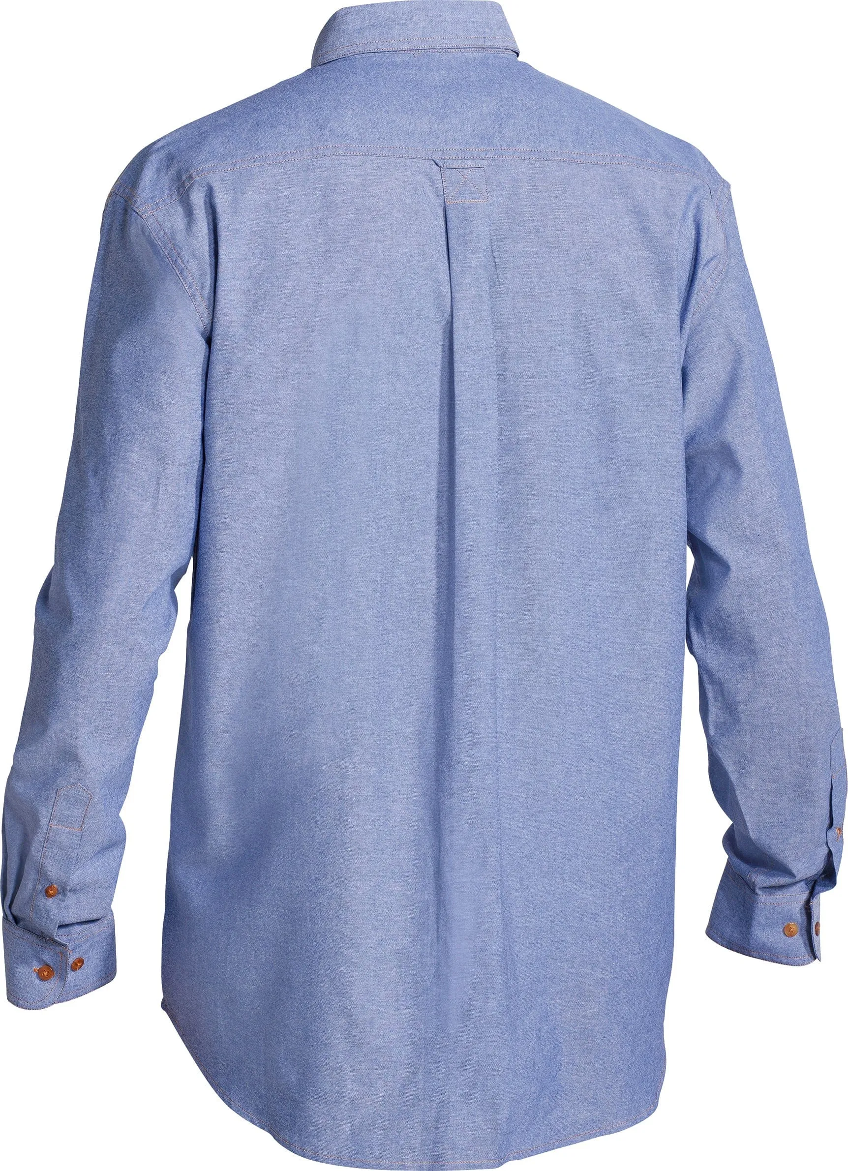 Bisley Chambray Long Sleeve Shirt