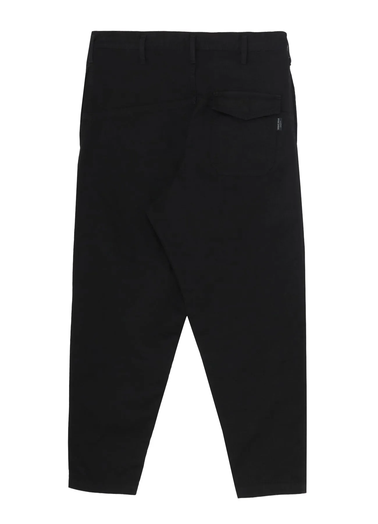 BLACK SCANDAL KATSURAGI NO-TUCK WAIST STRING WORK PANTS