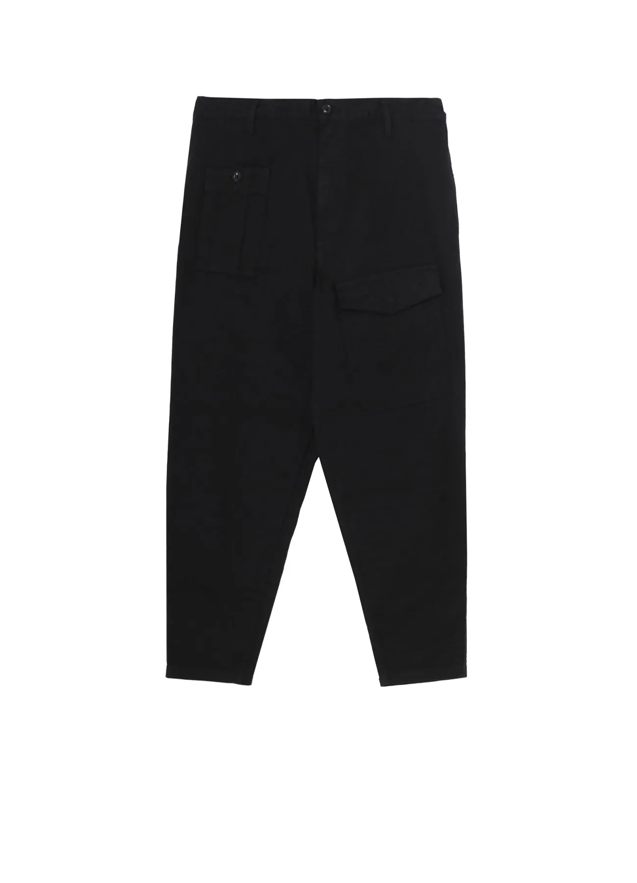 BLACK SCANDAL KATSURAGI NO-TUCK WAIST STRING WORK PANTS