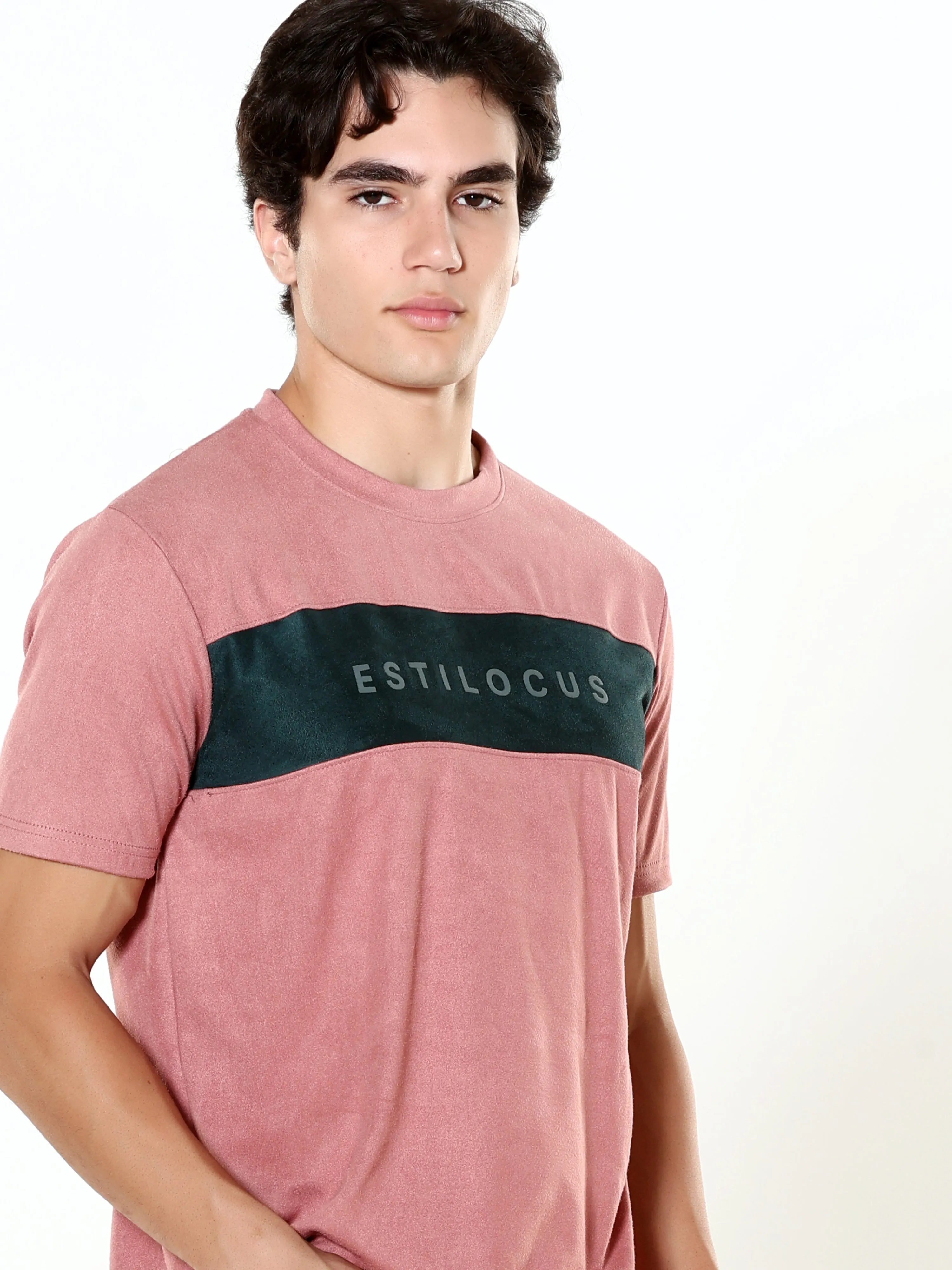 Blush Royale Velvet T-shirt