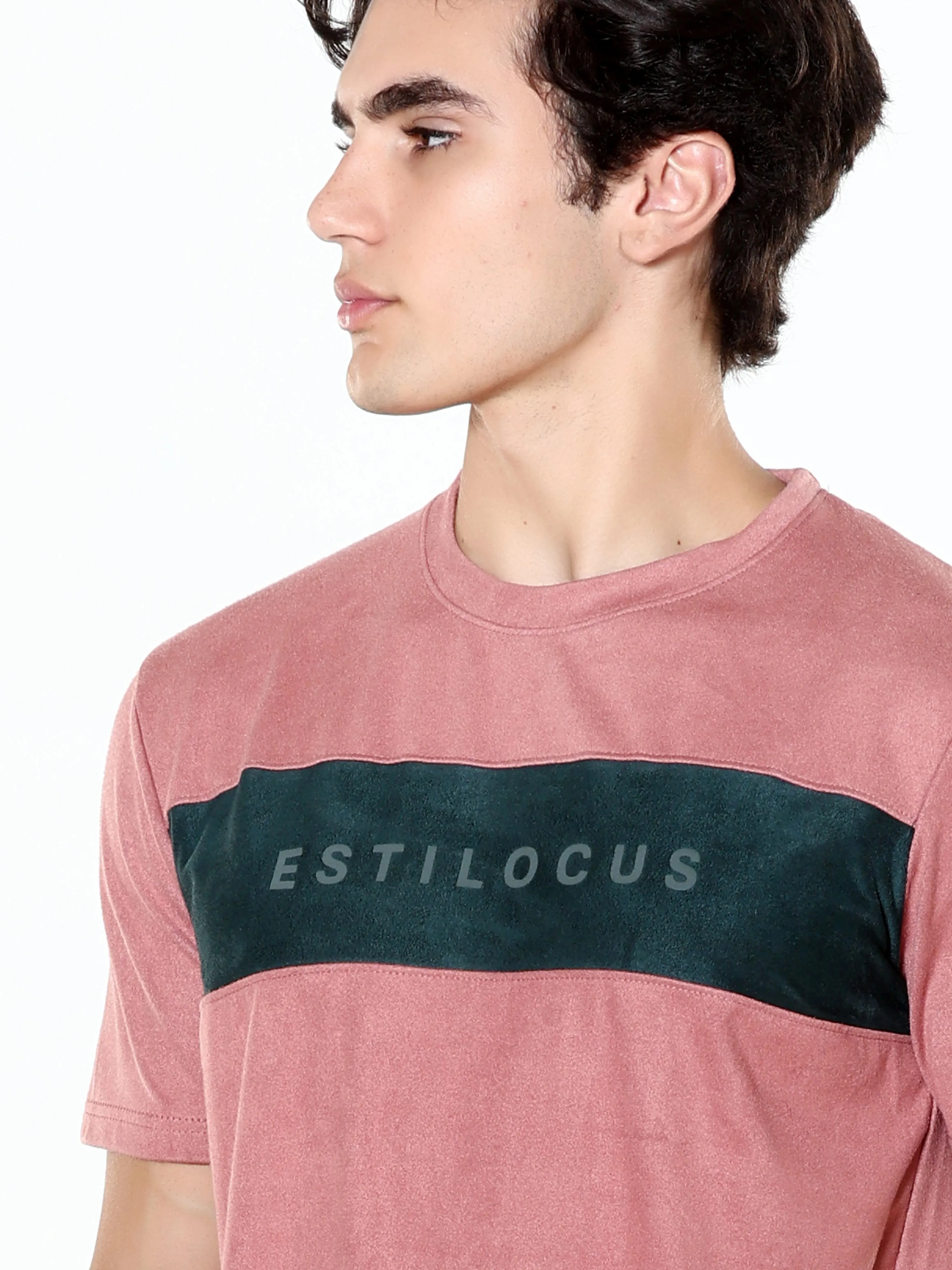 Blush Royale Velvet T-shirt