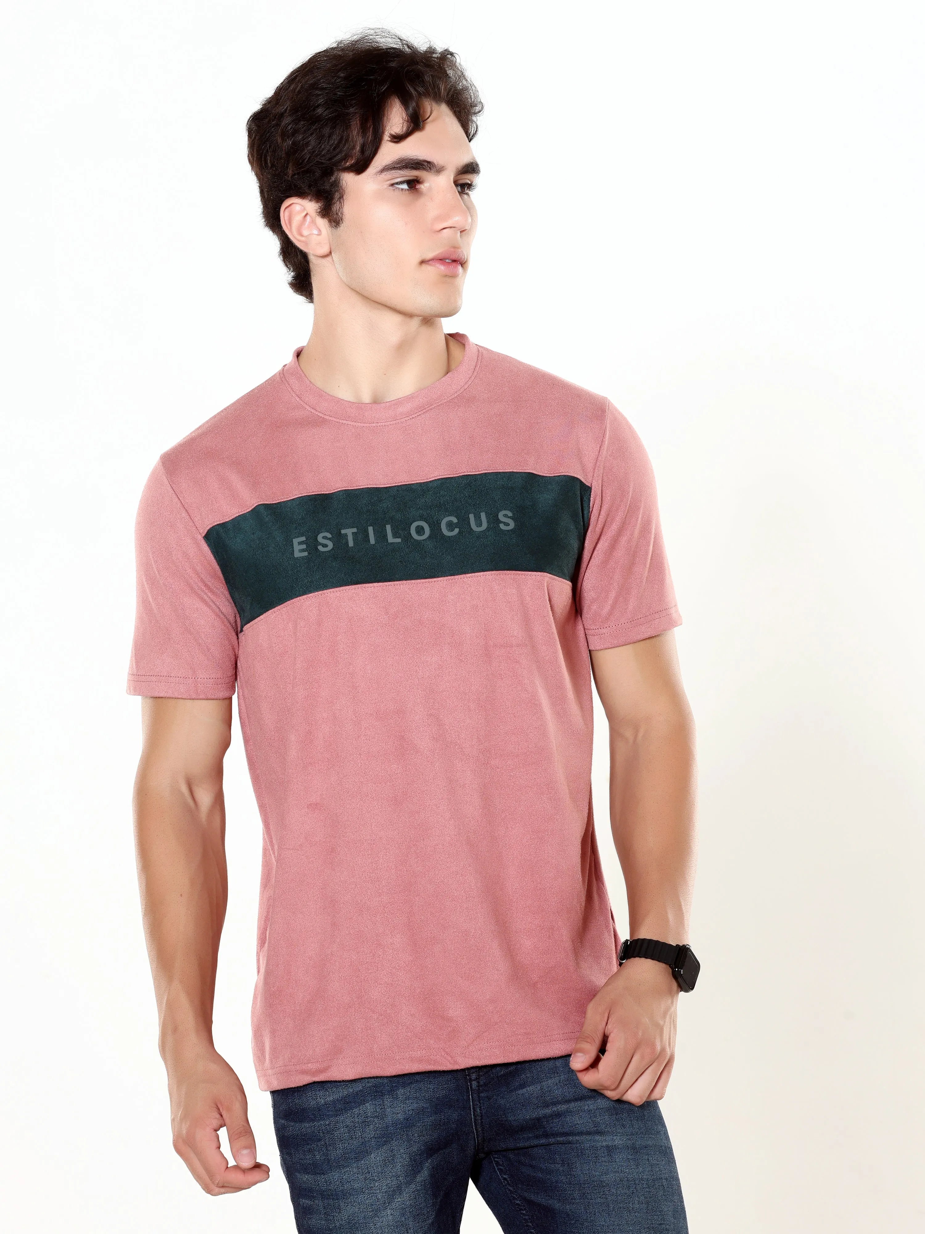 Blush Royale Velvet T-shirt