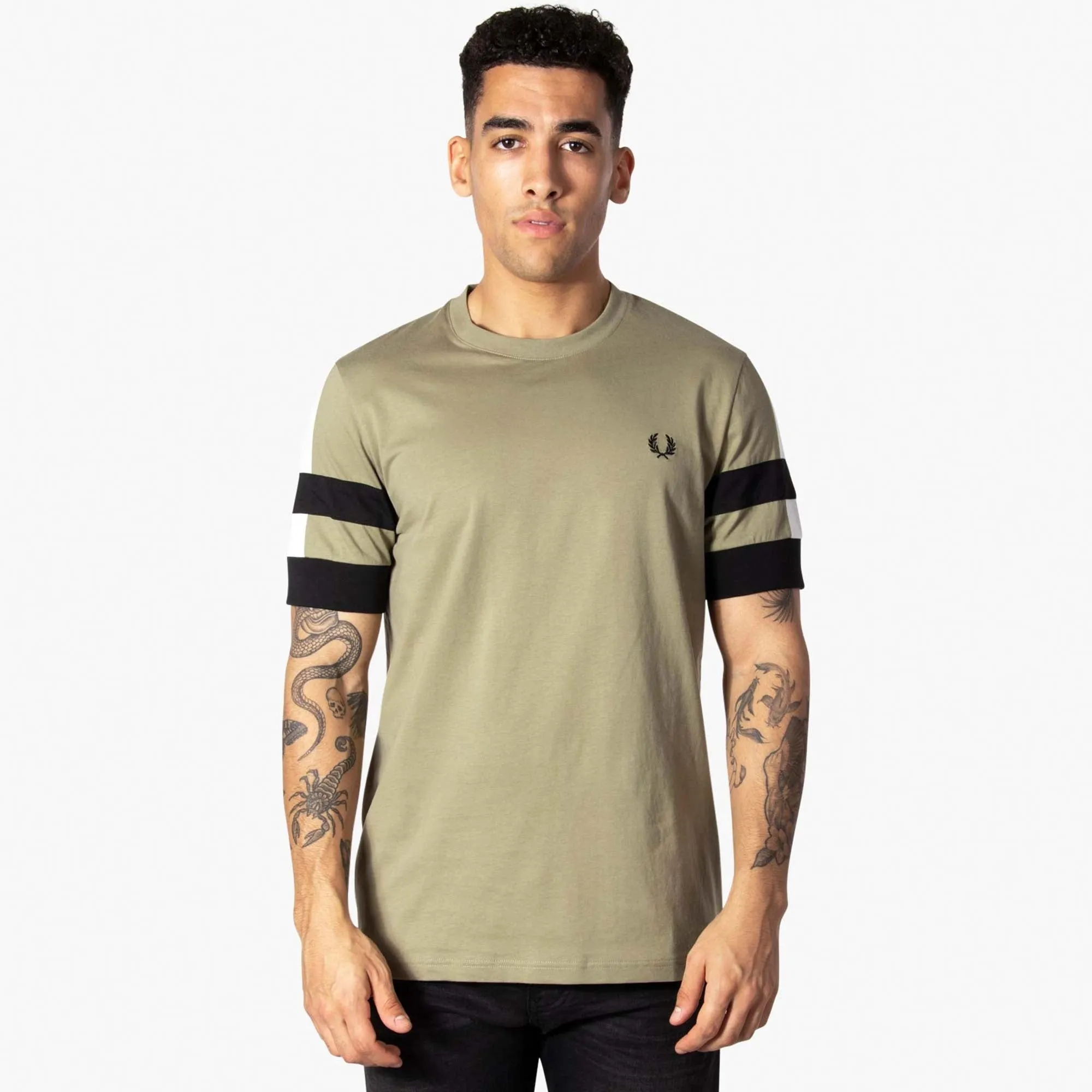 Bold Tipped T-Shirt