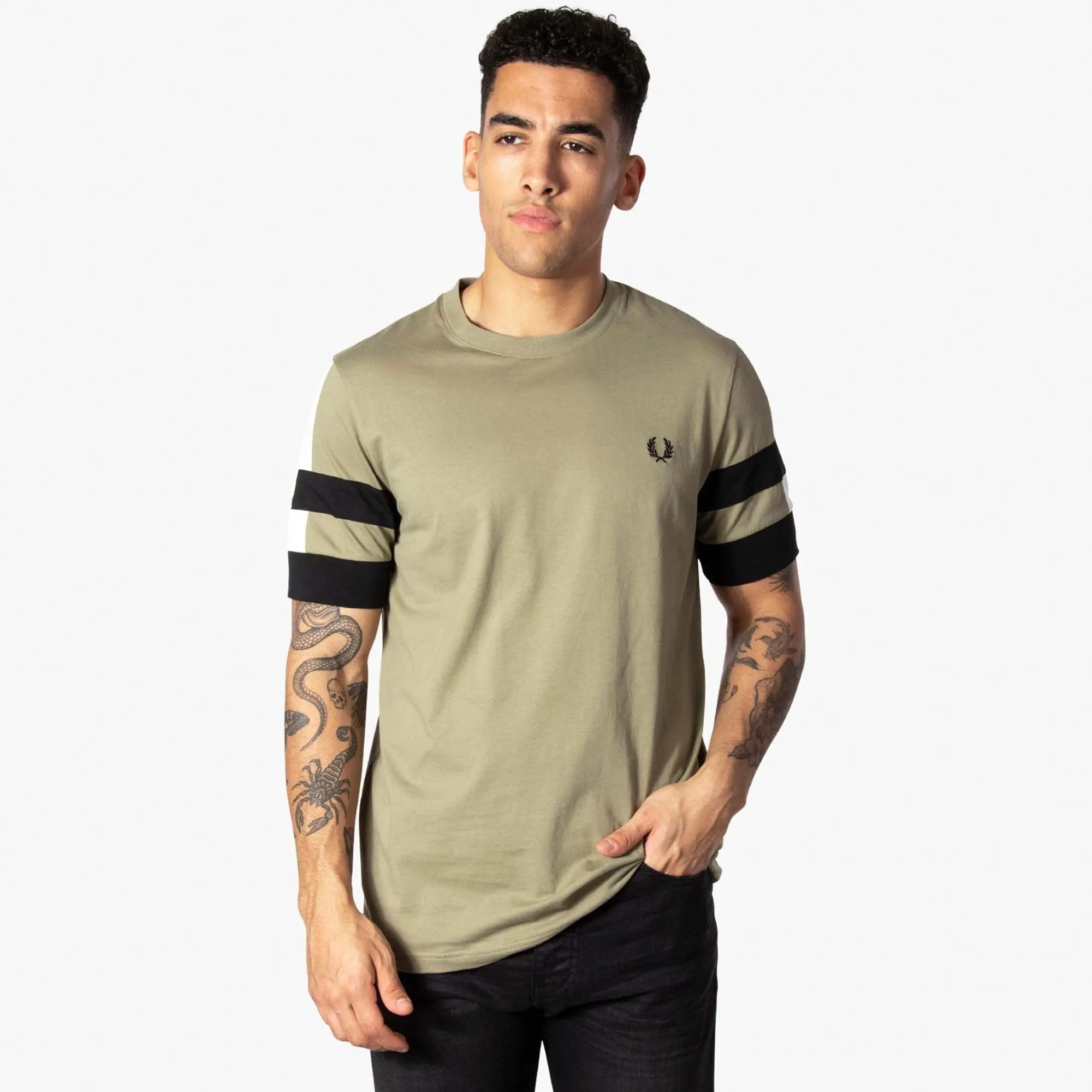 Bold Tipped T-Shirt