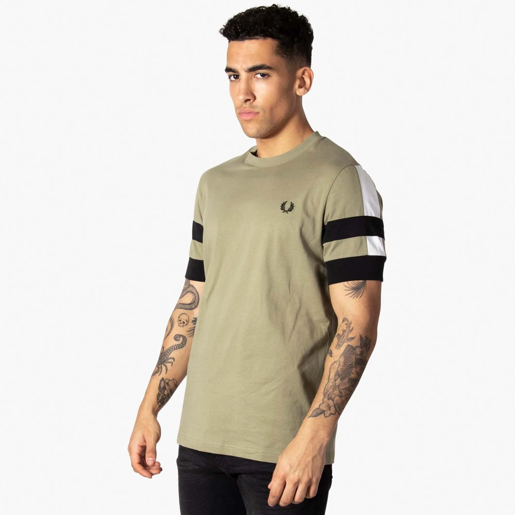 Bold Tipped T-Shirt