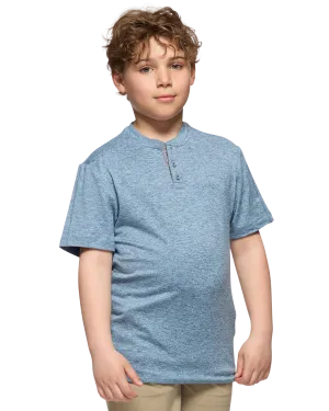 BOYS ALL-DAY STRETCH HENLEY