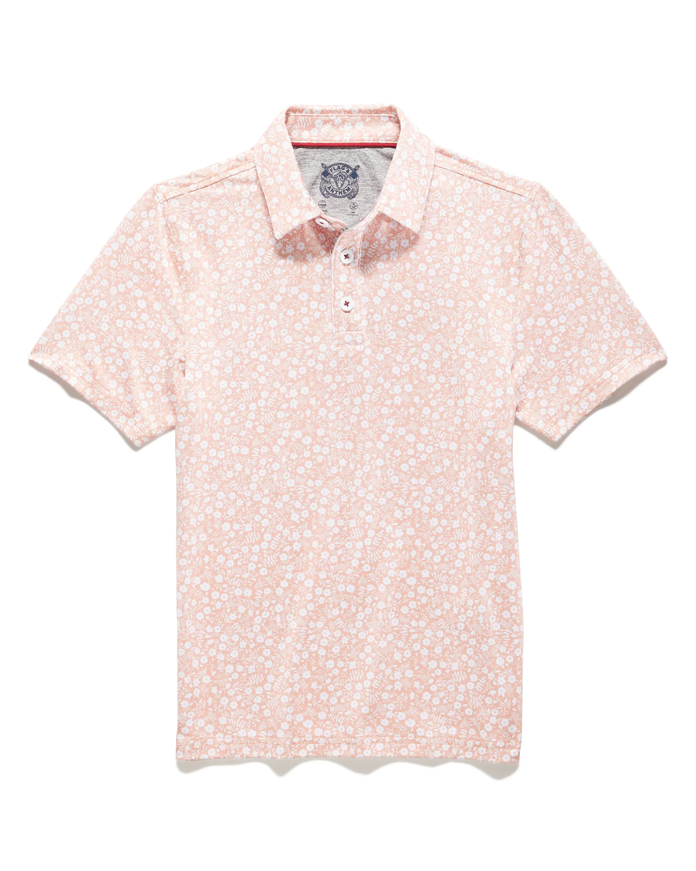 BOYS MVP COBBTOWN FLORAL POLO