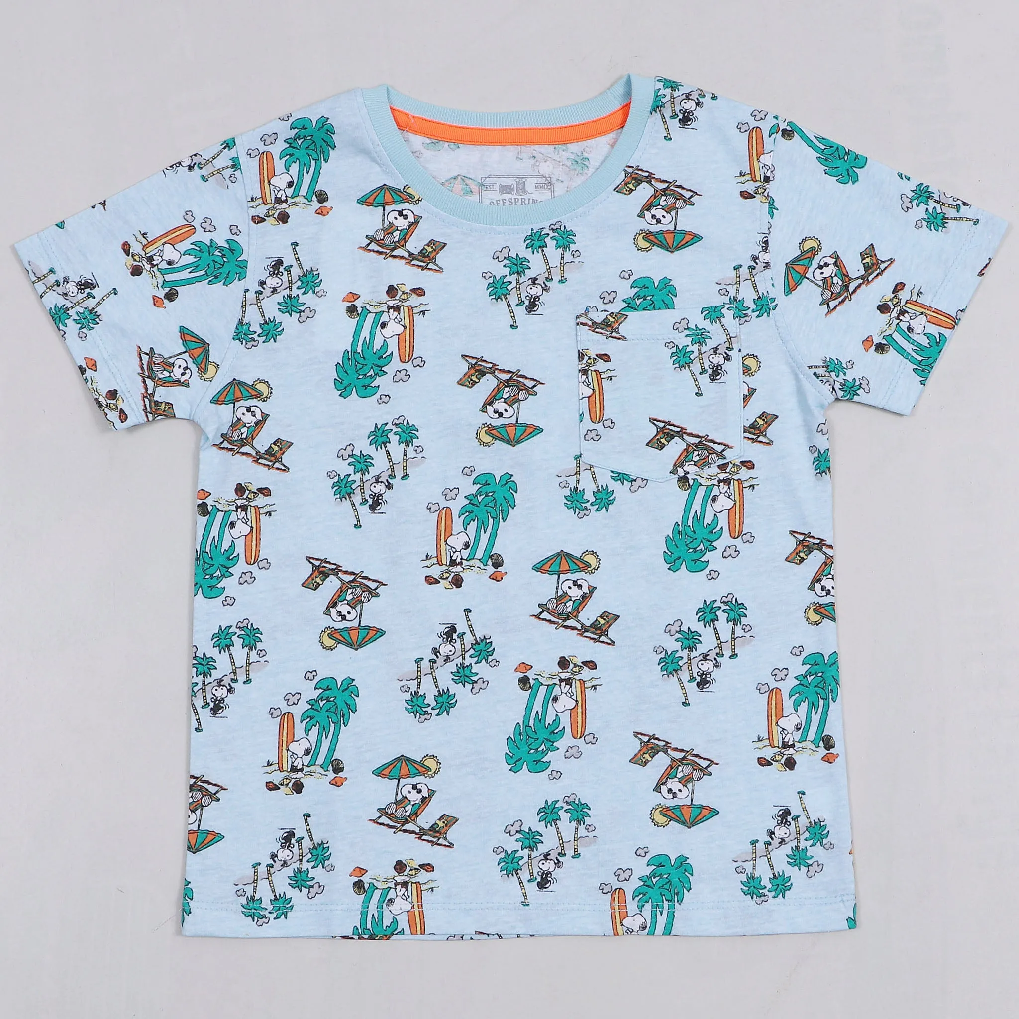 Boys Tree printed T-Shirt