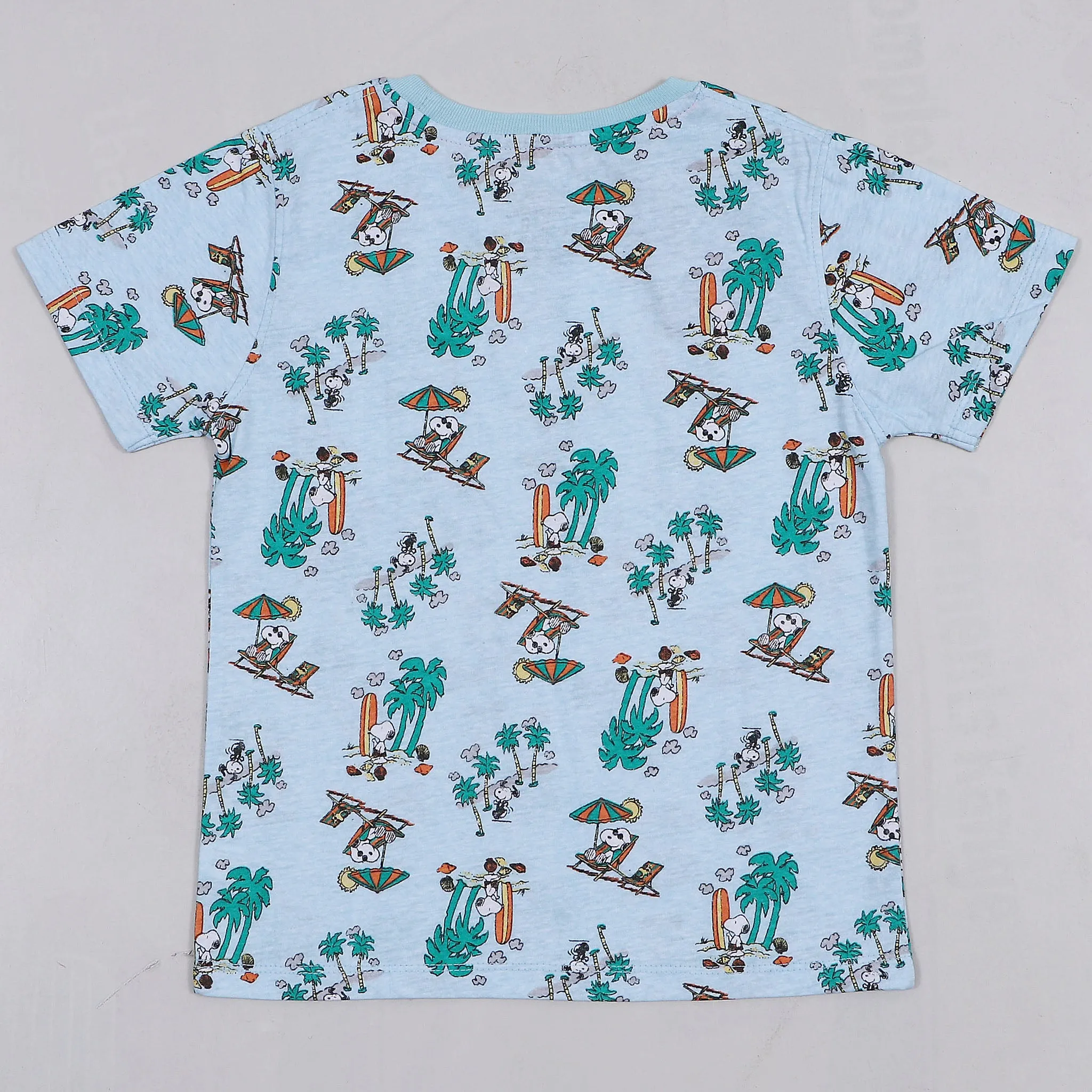 Boys Tree printed T-Shirt