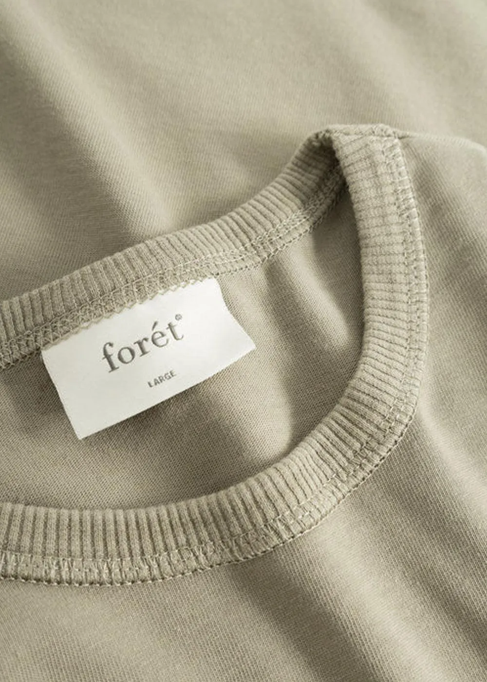 BREATH T-SHIRT - Tea