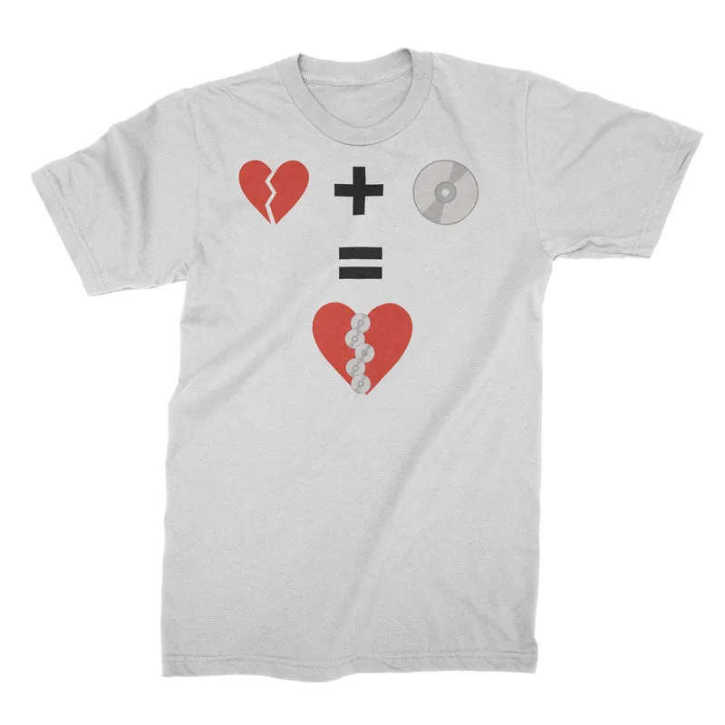 Broken Heart CD - T-Shirt