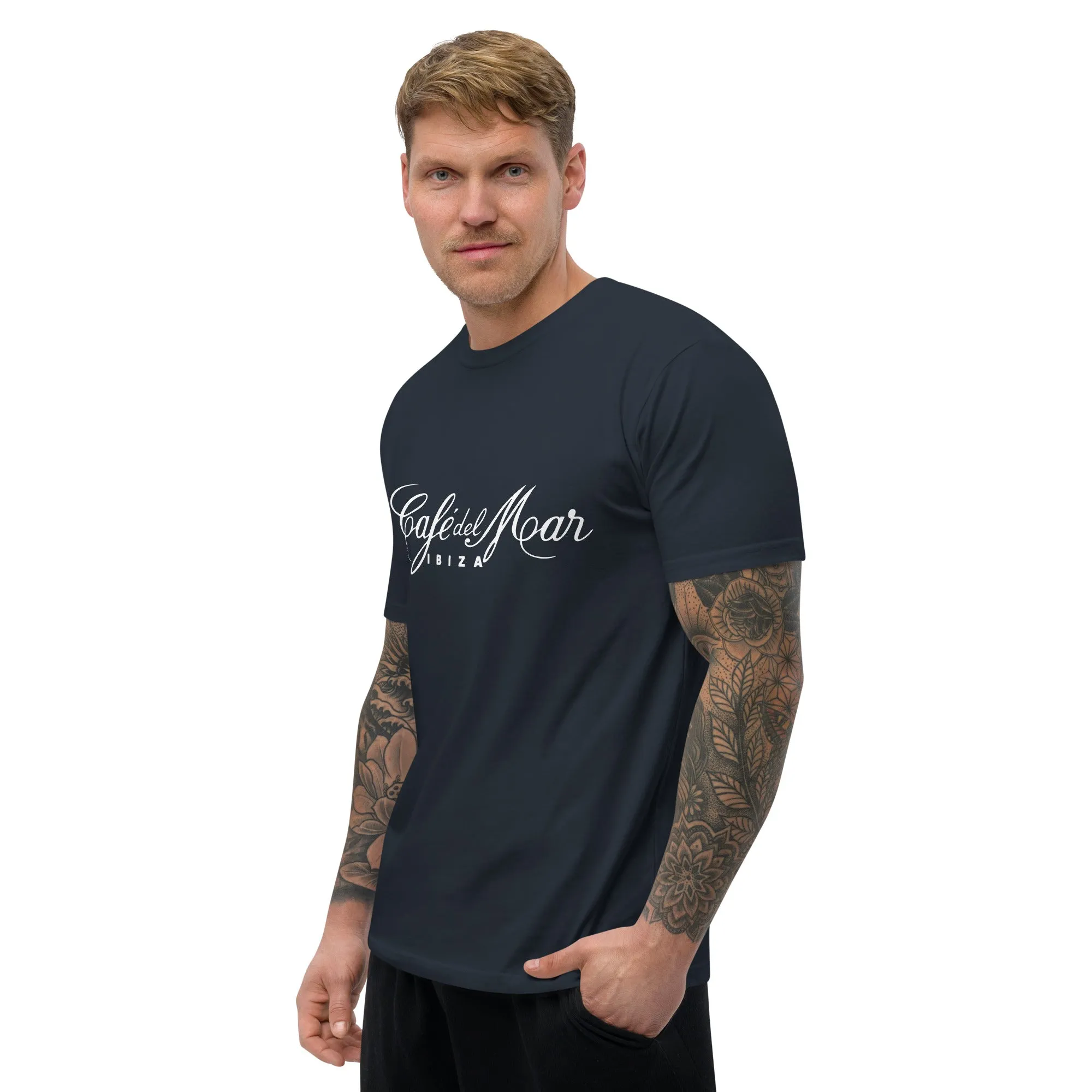 Cafe Del Mar Classic Men's T-shirt Navy