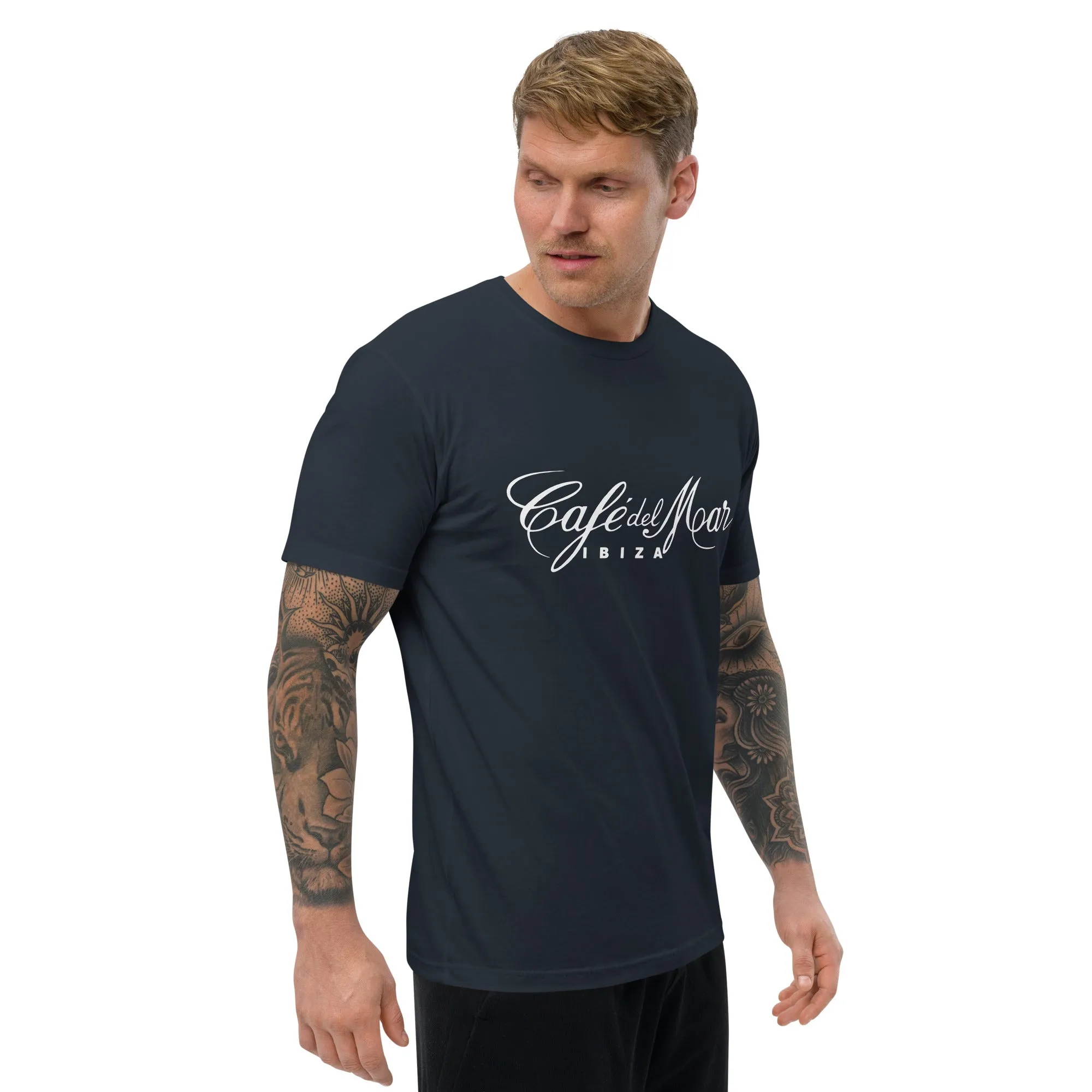 Cafe Del Mar Classic Men's T-shirt Navy