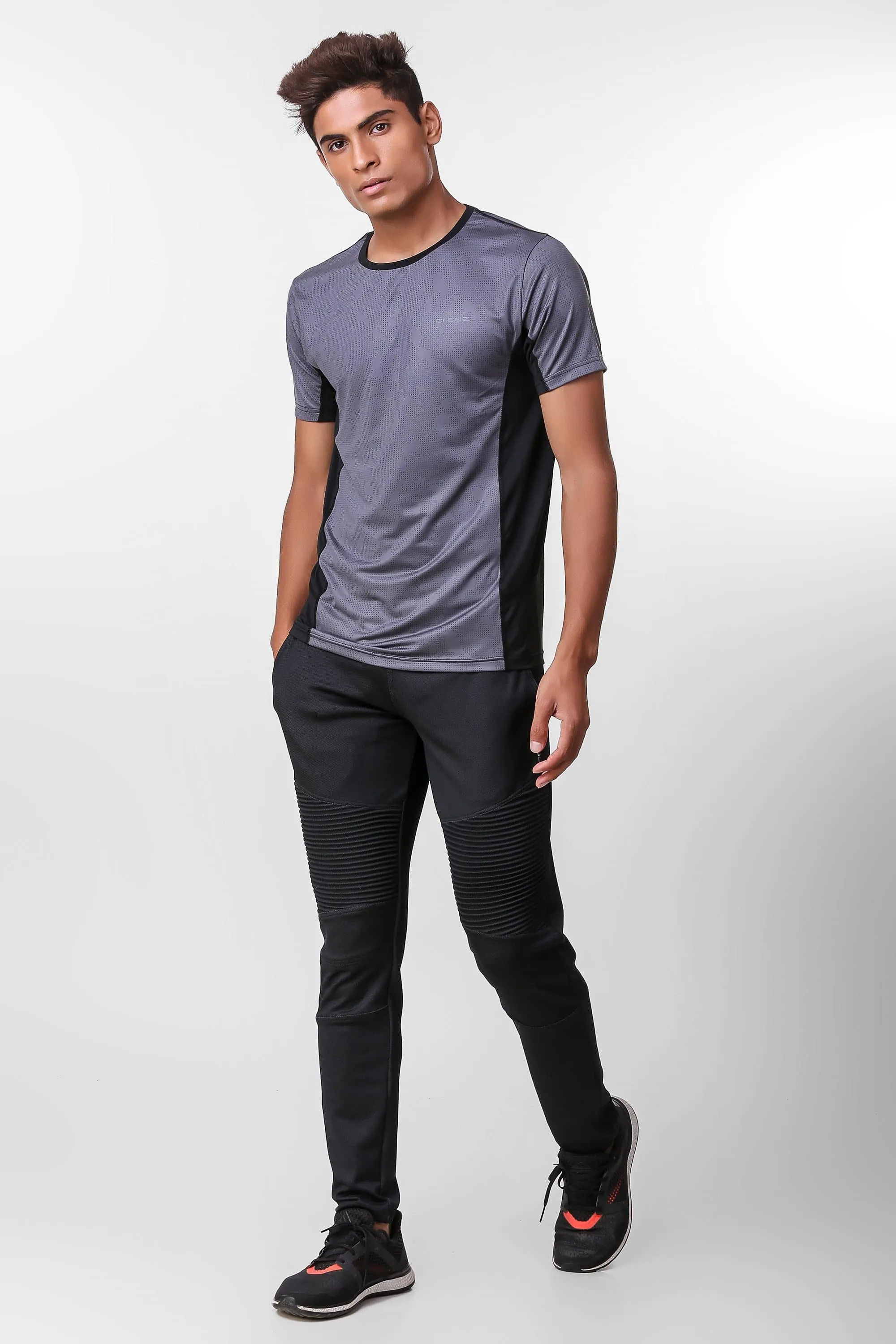 Camo Print Stretchable Tshirt 1