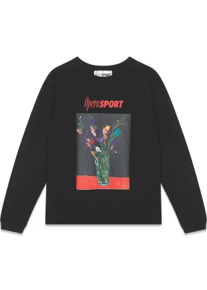 CARSON UNISEX T-SHIRT - Black/Print 6