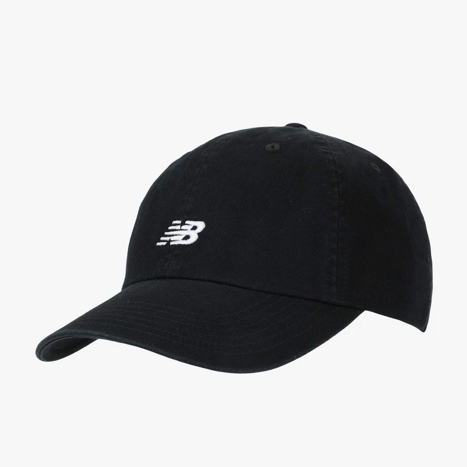 Classic 6 Panel Cap - Black