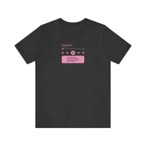 Classic Peso Medio Lyric T Shirt