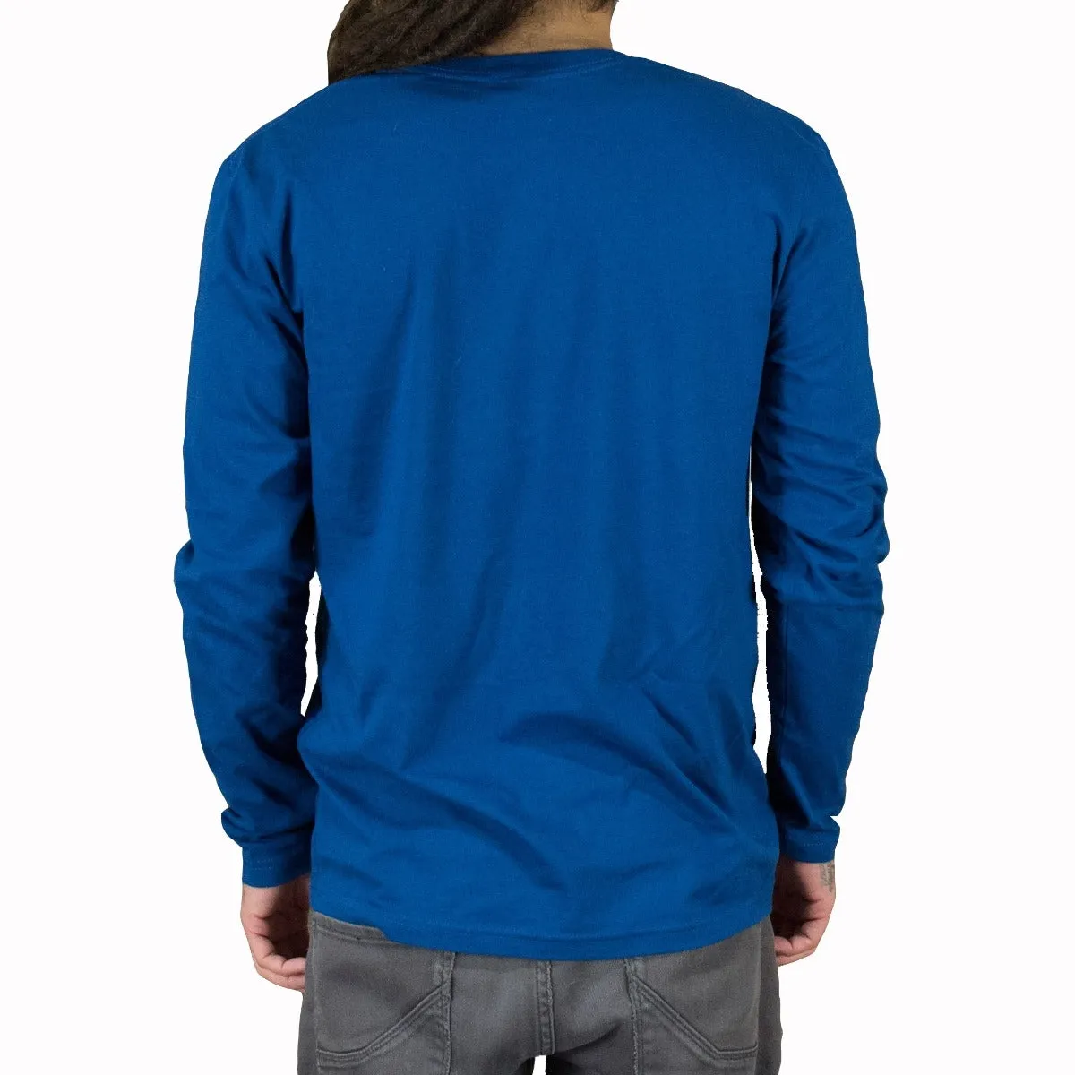 Cleanline Trilogy Long Sleeve T-Shirt - Cool Blue